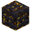 Cracked Disordered Gilded Blackstone Bricks