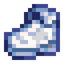 Cut Glass Boot