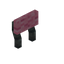 Pink Smogstem Raised Seat Back