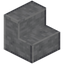 Polished Cut Diorite Stairs