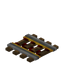 Framed Fancy Powered Rail
