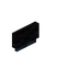 Black Ancient Small Seat Back