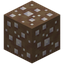 White Freckled Brown Mushroom Block
