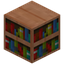 Copper Beech Bookshelf