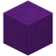 Smooth Purple Plastic Construction Brick�