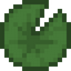 Dark Large Lily Pad