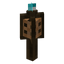 Soul Dark Oak Tiki Torch