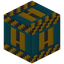 Warning Cyan Concrete