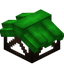 Lime Top Roof Block (Framed)