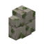 Mossy Livingrock Brick Wall