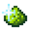 Purified Pile of Olivine Dust