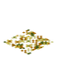 Sunny Trumpet Leaf Carpet