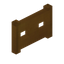 Orange Fence Gate