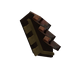 Roof Bargeboard Lower Right 67 Terracotta
