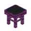 Gray Pink Bioshroom Seat