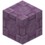 Overlapping Purpur Block Tiles