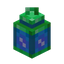 Light Blue Emerald Lantern