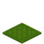 Harsh Quilted Lime Carpet