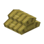 Bamboo Planks Top Roof