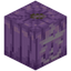 Lavender Jack o'Lantern