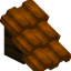 Orange Roof (Dark Oak)