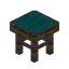 Cyan Rainbow Eucalyptus Seat