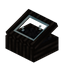 Black Blackwood Display Case
