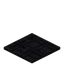 Stringed Black Carpet