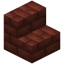 Red Terracotta Brick Stairs