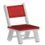 Red Folding Chair