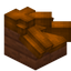 Orange Longer Roof Block (Acacia)