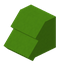 Lime Concrete Steep Base Roof