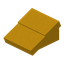 Yellow Concrete Lower Top Roof