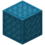 Harsh Quilted Light Blue Wool