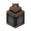 Light Gray Exposed Copper Lantern