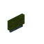Green Menril Small Seat Back