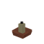 Copper Low Candle Holder