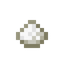 Tiny Pile of Borosilicate Glass Dust