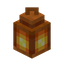 Orange Red Sandstone Lantern