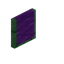 Purple Green Enchanted Flat Seat Back