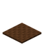 Ribbled Brown Carpet