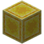Smooth Inlayed Raw Gold Block