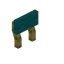 Cyan Bamboo Raised Seat Back