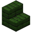 Green Painted Stairs