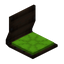 Lime Floor Chair (Framed)