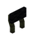 Black Grongle Raised Seat Back