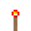 Brown Mushroom Block Redstone Torch