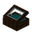 Cyan Dark Oak Display Case