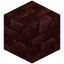Cracked Flat Netherrack Tiles