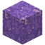 Sanded Amethyst Block